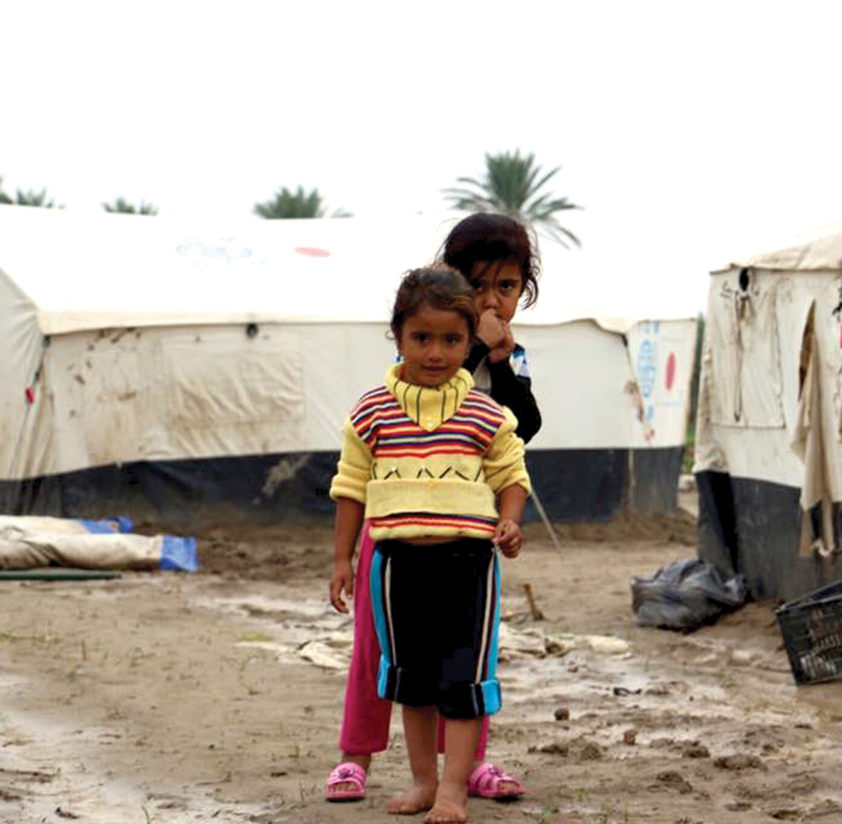 Iraqi-refugee-children Iraqi-refugee-children