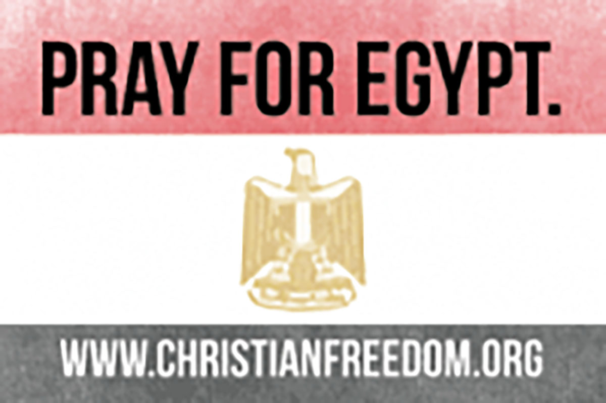 pray for egypt