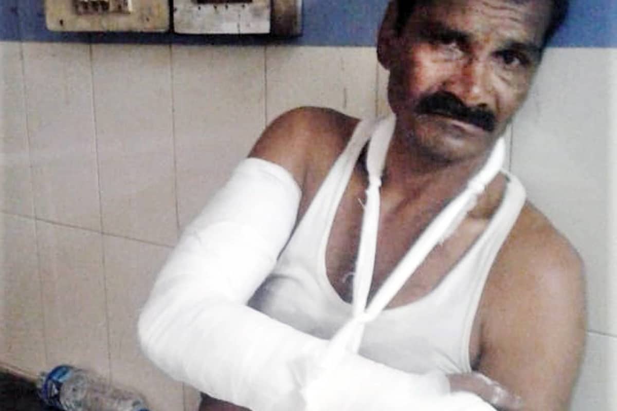 Pastor-beaten-by-Hindus