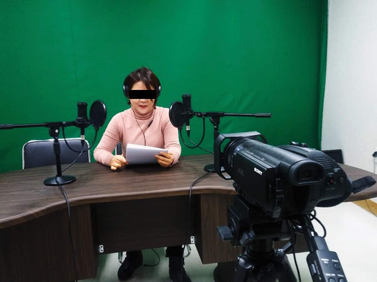 Defectors broadcast Christian radio into 
North Korea.