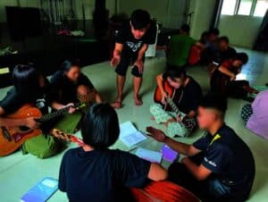 Victory student teaches youth