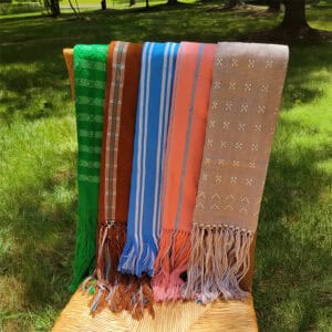 Handwoven Karen Scarf