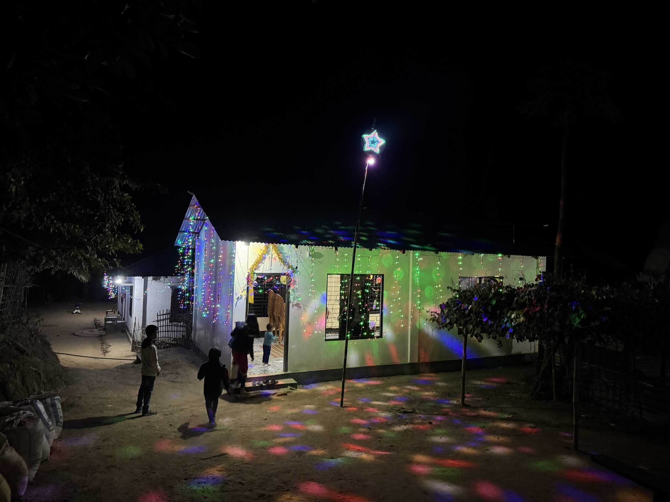 Church Christmas Lights