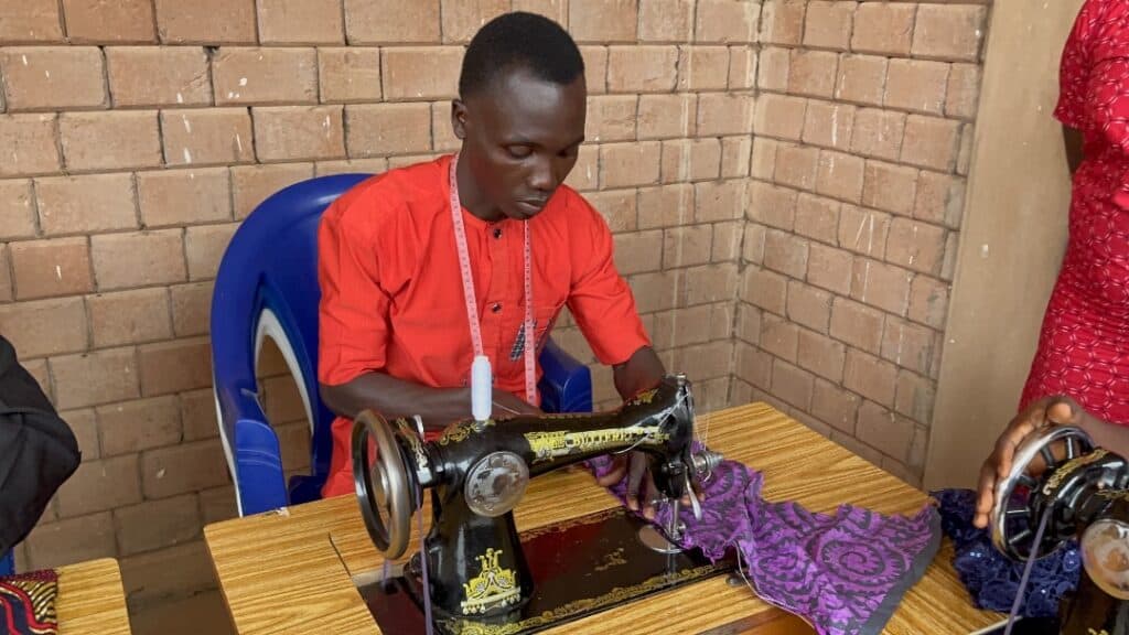 Treasure sewing